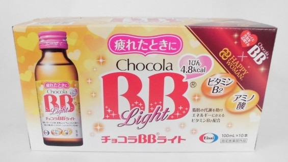 チョコラBBライト　100ｍｌ×10本