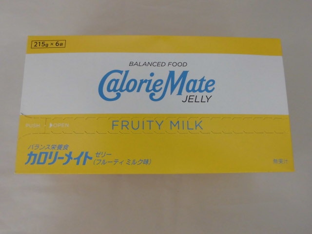 【お取り寄せ】カロリーメイトゼリー　フルーティミルク　２１５ｇ×６個