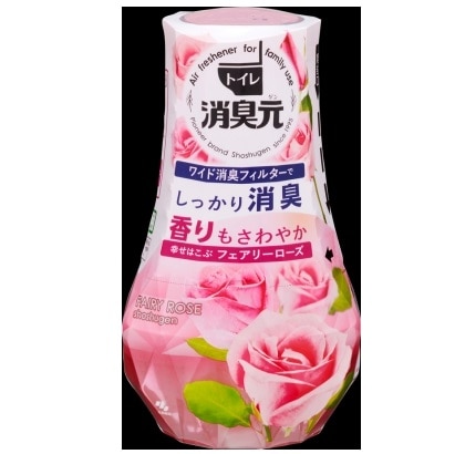 トイレの消臭元 幸せはこぶフェアリーローズ 400ml