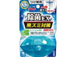 液体ブルーレット　おくだけ除菌EX　黒ズミ対策替　スーパーミントの香り　つめか用　７０ｍｌ
