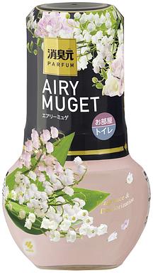 消臭元 パルファム エアリーミュゲ 400ml