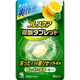ブレスケア 炭酸タブレット 8粒