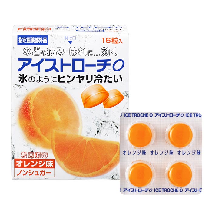 アイストロ−チ オレンジ味 １６粒入