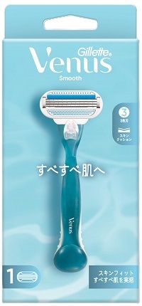 ジレット ヴィーナス すべすべ肌ホルダー 替刃1個付