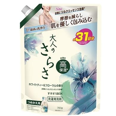 大人のさらさ 洗剤ジェル つめかえ用 超特大 760ml