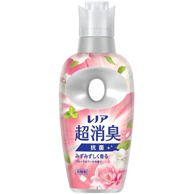 レノア超消臭 みずみずしく香る フローラルブーケの香り 475ml