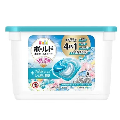 ボールド ジェルボール 4D フレッシュフラワーサボンの香り 本体 14個