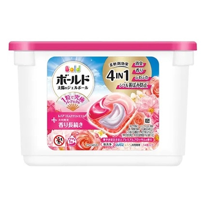 ボールド ジェルボール 4D プレミアムブロッサムの香り 本体 14個