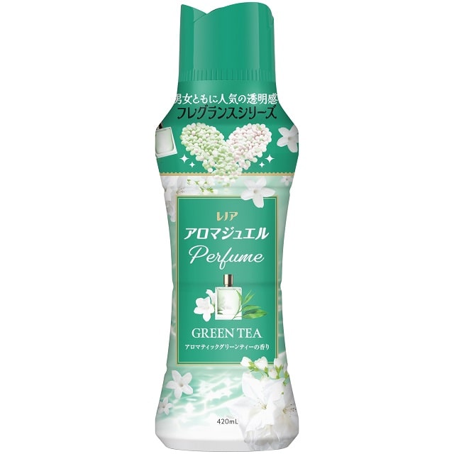 レノア アロマジュエル グリーンティーの香り 本体 420ml