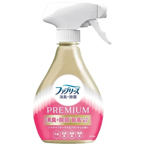 ファブリーズ W除菌+消臭 プレミアム パステルフローラル&ブロッサム 本体 370ml
