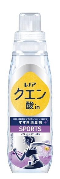 レノア クエン酸in スポーツ用 リフレッシュリリーの香り 本体 430ml