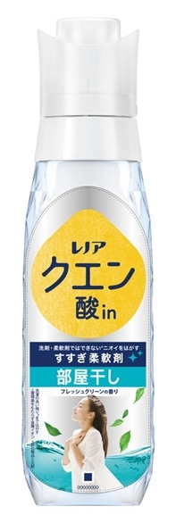 レノア クエン酸in 部屋干し用 フレッシュグリーンの香り 本体 430ml