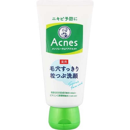 【お取り寄せ】アクネス　薬用毛穴すっきり粒つぶ洗顔　130ｇ