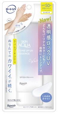 【お取り寄せ】スキンアクア トーンアップ UVエッセンス ホワイト 70g