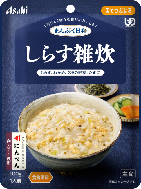 【お取り寄せ】まんぷく日和 しらす雑炊 100g