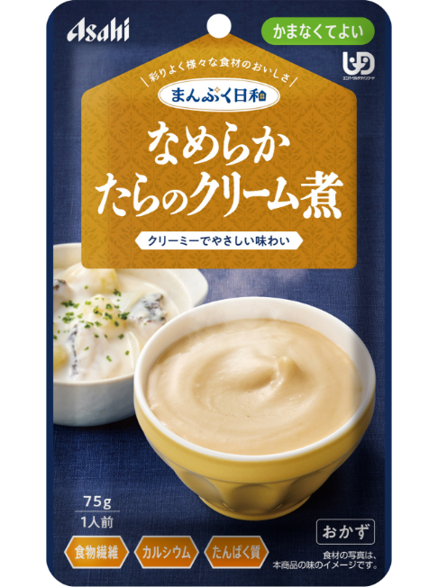 【お取り寄せ】まんぷく日和 なめらかたらのクリーム煮 75g