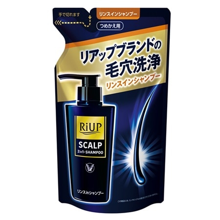 リアップ スムーススカルプリンスインシャンプー つめかえ用 350ml