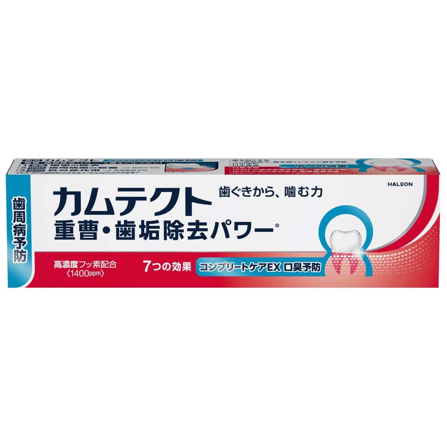 カムテクト コンプリートケアEX 口臭予防 105g