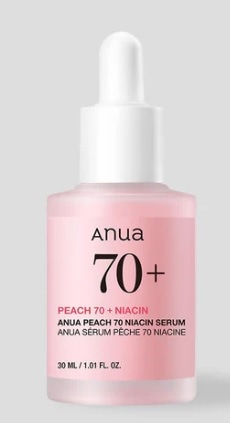 ANUA 桃70ナイアシンセラム 30ml