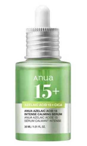 ANUA アゼライン酸15インステンスカーミングセラム 30ml